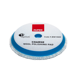 Фото Rupes жесткий полировальный диск из натуральной овчины 130/145 мм