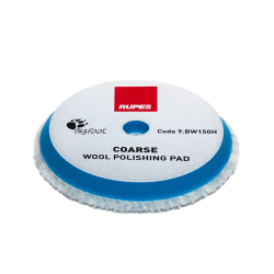 Фото Rupes жесткий полировальный диск из натуральной овчины 130/145 мм