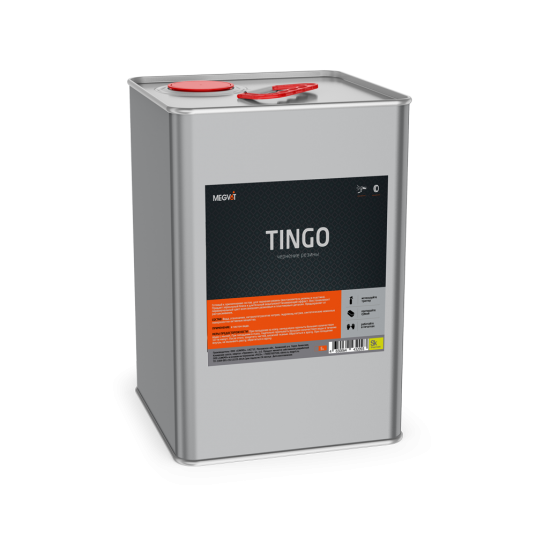 Фото Megvit Tingo чернение резины 5 кг