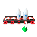 Фото 2 Настенная полка с держателями для триггеров