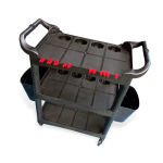 Фото 4 Инструментальная тележка детейлера