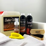 Фото 2 Megvit Leather Cleaner очиститель изделий из кожи 5 кг