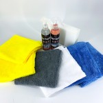 Фото 4 Megvit Optic Cleaner абразивный очиститель стекол 250 мл