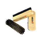 Фото 3 Megvit щетка для деликатной чистки изделий из кожи и кожзама