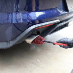 Фото 2 Набор из трех ершиков, для деликатной очистки колесных дисков.