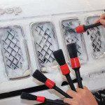 Фото 2 Набор кистей для детейлинга, 5 шт