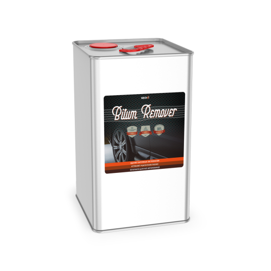 Фото Megvit Bitum Remover очиститель битумных пятен 5 кг
