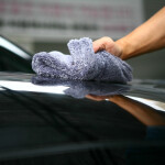 Фото 2 Purestar Plush both side buffing towel  полотенце без окантовки плюшевое микрофибровое сверхмягкое двустороннее 40х40см