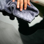 Фото 1 Purestar Plush both side buffing towel  полотенце без окантовки плюшевое микрофибровое сверхмягкое двустороннее 40х40см