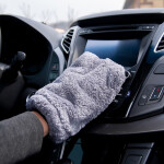 Фото 2 Purestar Plush interior glove сверхмягкая варежка для ухода за интерьером, 15х21см