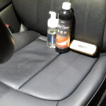 Фото 2 Megvit Leather Cleaner очиститель изделий из кожи 500 мл