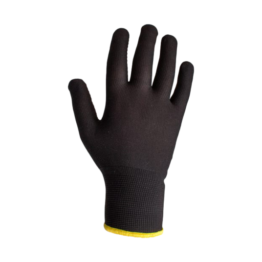 Фото Jeta Safety JS011pb перчатки для точных работ из полиэстра, черные, L