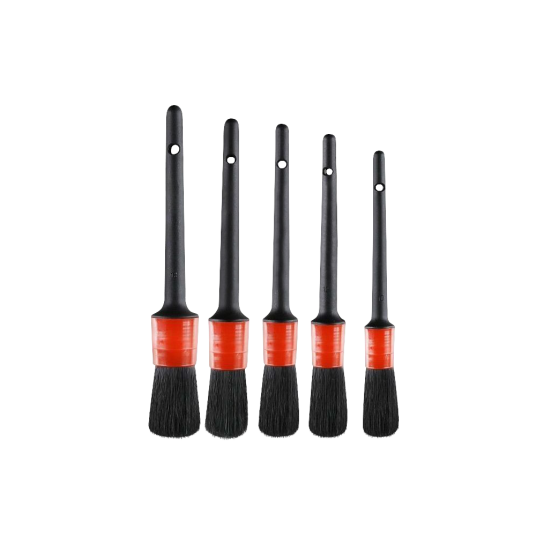 Фото Набор кистей для детейлинга, 5 шт