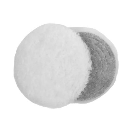 Фото Hanko PD.04.150 диск полировальный из натуральной овчины 150 мм