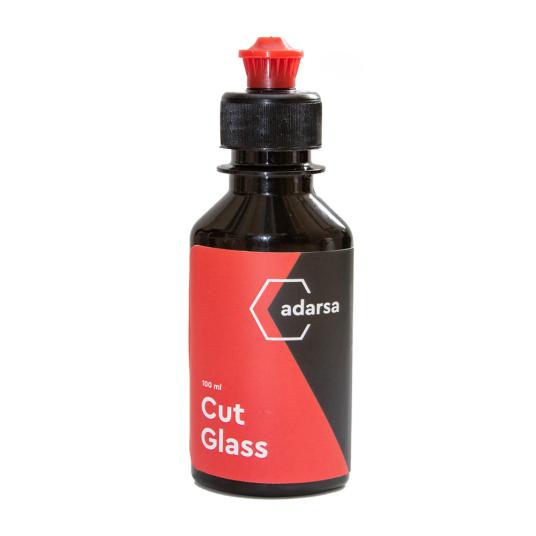 Фото Adarsa Cut Glass паста для полировки стекол, режущая 100 мл