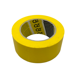 Фото Q1 Premium малярная лента водостойкая 110°, желтая, 48 мм*50 м
