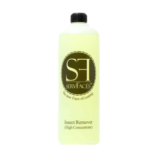 Фото ServFaces Insect Remover (High-Concentrate) очиститель следов насекомых 1 л