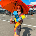 Фото 1 Салфетка из микрофибры желтая без обметки краев 40х40 см 2 шт 400 г/м2