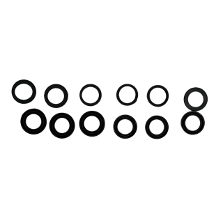 Фото Комплект манжет KIT 2600.44 для насоса высокого давления Hawk серия HD 150 bar