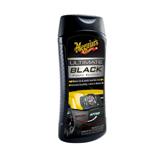 Фото Meguiar's Ultimate Black cредство для восстановления пластика и резины 355 мл