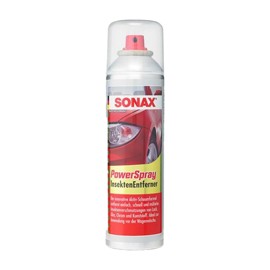 Фото Sonax PowerSpray Insect Remover пенный очиститель следов насекомых 250 мл