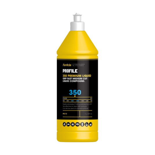 Фото Farecla PRL112 Profile 350 Premium Liquid полировальная эмульсия 1 л