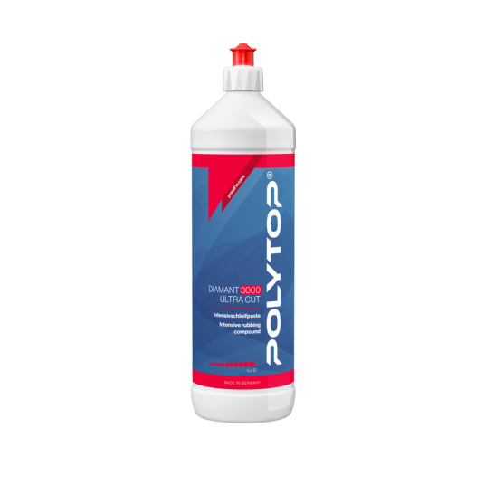 Фото Polytop Diamant 3000 Ultra Cut абразивная полировальная паста (P1500) 1 л