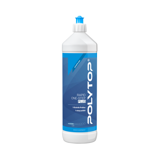Фото Polytop Rapid One-Step Plus универсальная 3 в 1 полировальная паста 1 л
