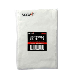 Фото Megvit микрофибровая салфетка для нанесения защитных составов 10х15 (пачка 10 шт)