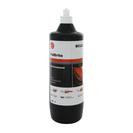 Фото PolBrite BC110 паста полировальная режущая 1 л