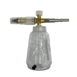 Фото Прозрачный инжектор LS3 для пенообразователя с быстросъемом KEW