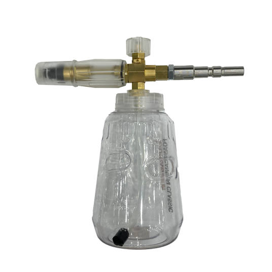 Фото Прозрачный инжектор LS3 для пенообразователя с быстросъемом KEW