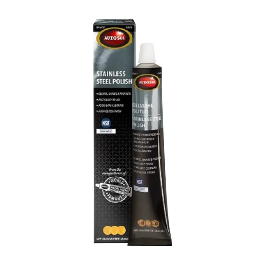 Фото Autosol Stainless steel polish полироль для нержавеющей стали 75 мл