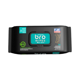 Фото Fox Chemie bro влажные салфетки 50 шт/уп