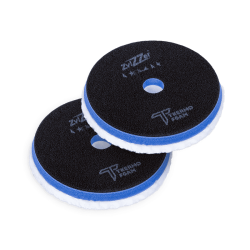 Фото ZviZZer Thermo Microfiber полировальный круг из короткой микрофибры на полутвёрдом термопоролоне с липучкой 140/20/125 мм