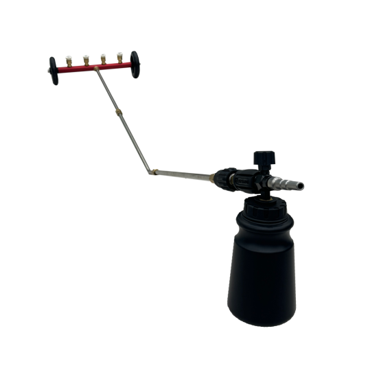 Фото Насадка для мойки днища с подачей химии KEW