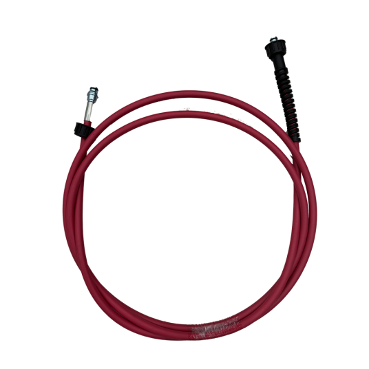 Фото Шланг ВД резиновый 3,5 м (CARWASH COMFORT (красный) с фиттингами)