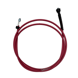 Фото Шланг ВД резиновый 3,5 м (CARWASH COMFORT (красный) с фиттингами)